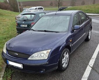 Ford Mondeo 1.8 benzín + LPG, 2001