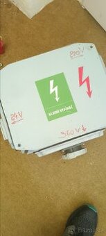 Stavební rozvaděč