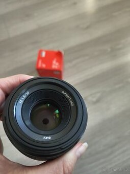 Prodám Sony FE 50mm f/1.8