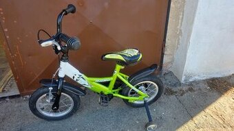 Dětské kolo Olpran Baby 12" vč. koleček