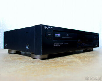 CD přehrávač Sony.