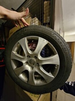 Kola, zimní pneu 5x112 r16