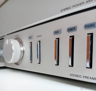 Preamp Sony Tae-20F + Power Amp Sony Tan-15F