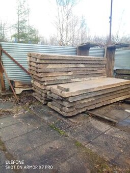 Použité silniční panely 1,2 x 3,6 x 0,15m