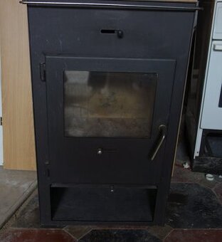 Prodám krbová kamna Mikron