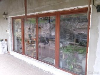 Prodám velké okno francouzké okno