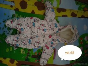 Zimní kombinéza vel. 68 Nová