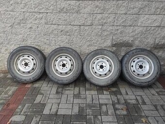 Zimní disky +.pneu 5x118 R15C Peugeot Boxer Jumper Ducato