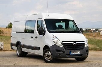 Opel Movano Van 2.3CDTi L3H2 verzia