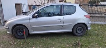 Peugeot 206, 1,4HDI, 2003
