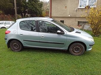 Peugeot 206 1,4 HDI
