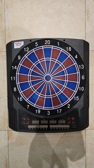 ELEKTRONICKÝ TERČ BULL'S UNIVERSUM INTRO BLUE/RED