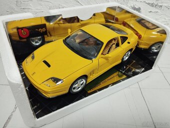Ferrari 550 Maranello 1/18 Bburago