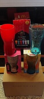Limitovaná edice sklenic Coca-Cola 2020 - nové v krabičkách
