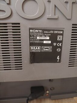 Tv Sony a videorekorder panasonic