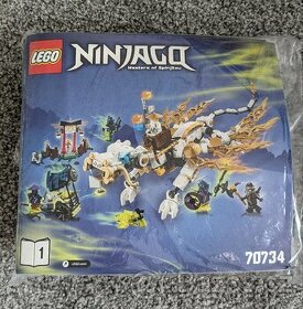 Lego Ninjago 70734