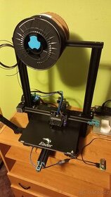 3D tiskárna Ender 3 max Vylepšená