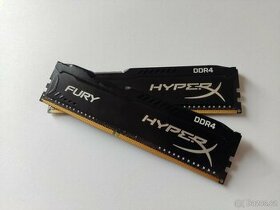 RAM DDR4 2x4GB Kingsotn HyperX Fury 2133Mhz CL14