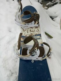 Dětský snowboard s botami - 1