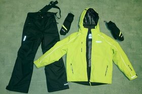 Lyžařská zimní bunda + kalhoty NEVICA KYROS 128-134 (7-9 let