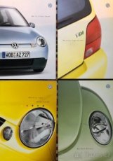 VW brouk, Beetle, Lupo, Lupo 3L - prospekty