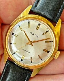 Československé Retro Vintage hodinky PRIM Elegant ze 70. let