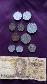 Mince a bankovka- Polsko - 1