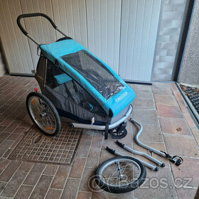 CROOZER KID FOR ONE s odpružením - 1