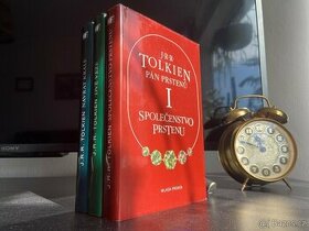 Pán prstenů - Tolkien - komplet LOTR trilogie - 1