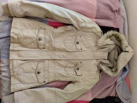 Zimní kožená bunda - 1