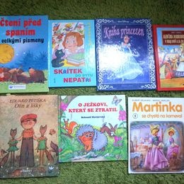 Dětské knížky pro dívky