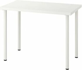 IKEA - LINNMON   stůl, bílá, 100x60 cm
