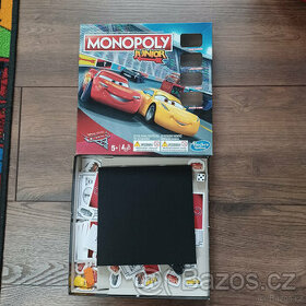 Monopoly junior Cars - 1