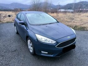Ford Focus, 2016, ČR, částečný servis Ford
