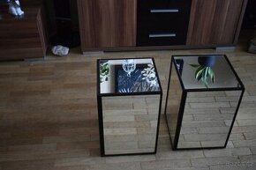 Zrcadlové kvádry - podstavce