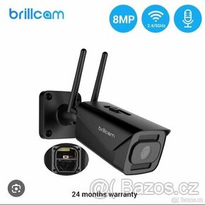 Wifi IP kamera 4k brillcam
