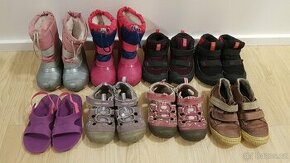 Dětské boty, vel. 27, stélka 17,5 cm