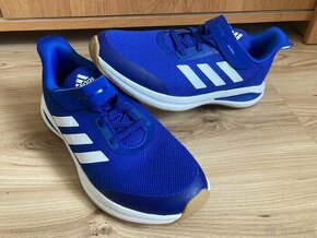 Modré sportovní boty Adidas vel. 38 2/3