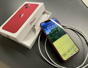Apple iPhone 13 mini 128GB červený (PRODUCT) RED