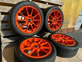 Alu kola 5x112 r17 AUTEC WIZARD + pneu 225/45/17  TOP STAV