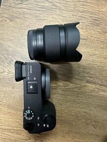 Sony Alpha A6600 With Samyang 12 lens - 1