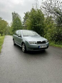 Škoda fabia 1 2.0mpi 85kw