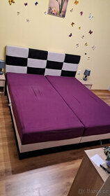 dvoulůžkové postele Marlen 180x200 - 1