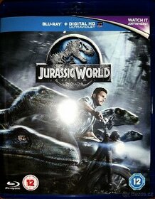 Jurský svět originální Blu-Ray NOVÝ NEHRANÝ