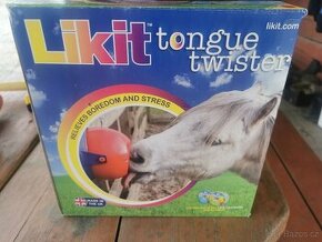 Držák na liz - Likit tongue twister