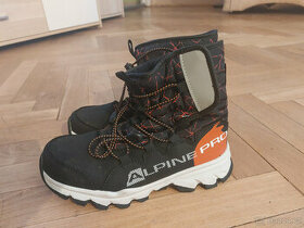 dětské zimní boty Alpine Pro, vel.35