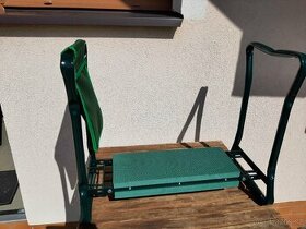 Skládací židle a klekátko 2v1