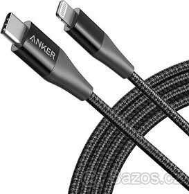 Anker Powerline+ II USB C na Lightning