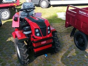 GLOBSS - mini zahradní traktor 4x4