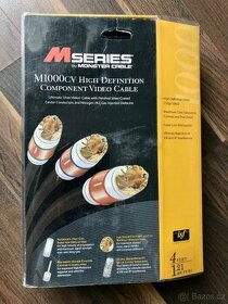 Kabel pro komponentní video MONSTER Mseries M1000cv - 1